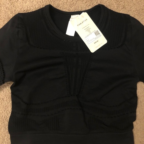 Fabletics Jaymee Mesh Long-Sleeve Top - Picture 5 of 5